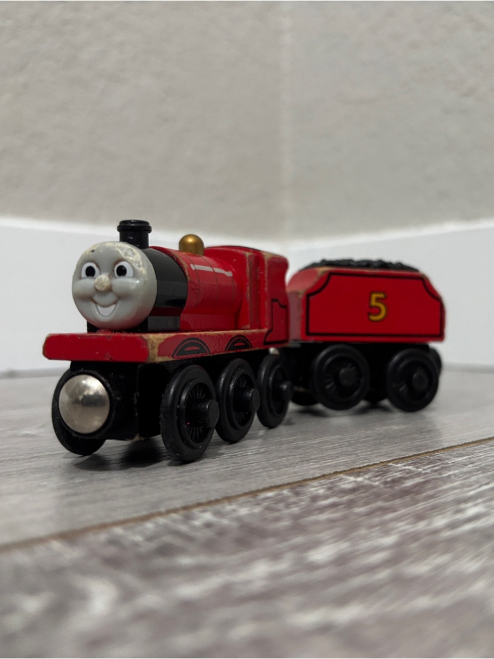 Wooden James and Tender 2003 - Thomas & Friends